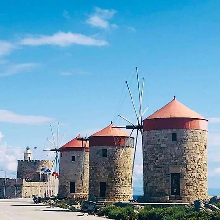 Вілла Megiston House In Old Town Rhodes Rhodes City Екстер'єр фото