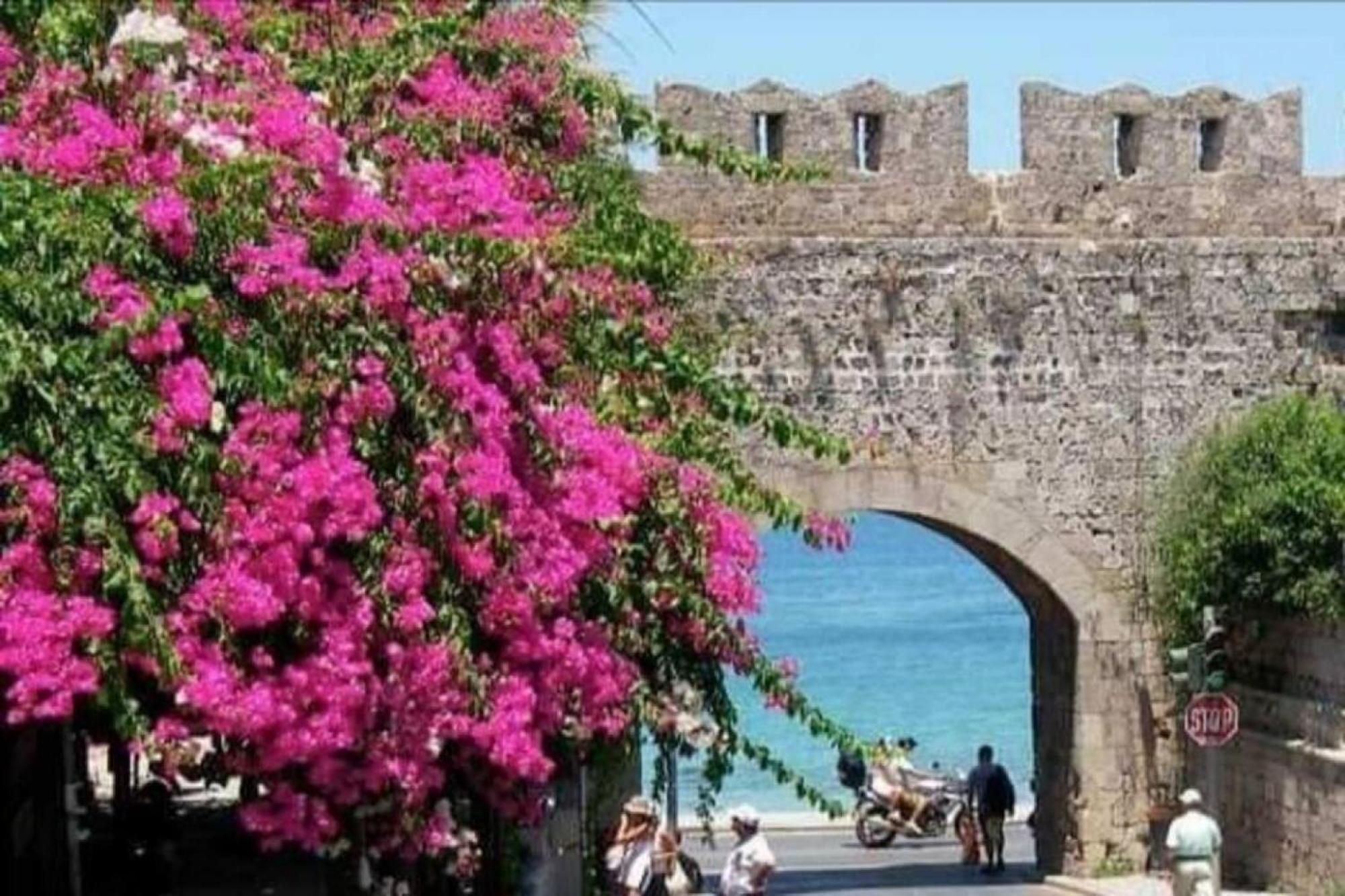 Вілла Megiston House In Old Town Rhodes Rhodes City Екстер'єр фото