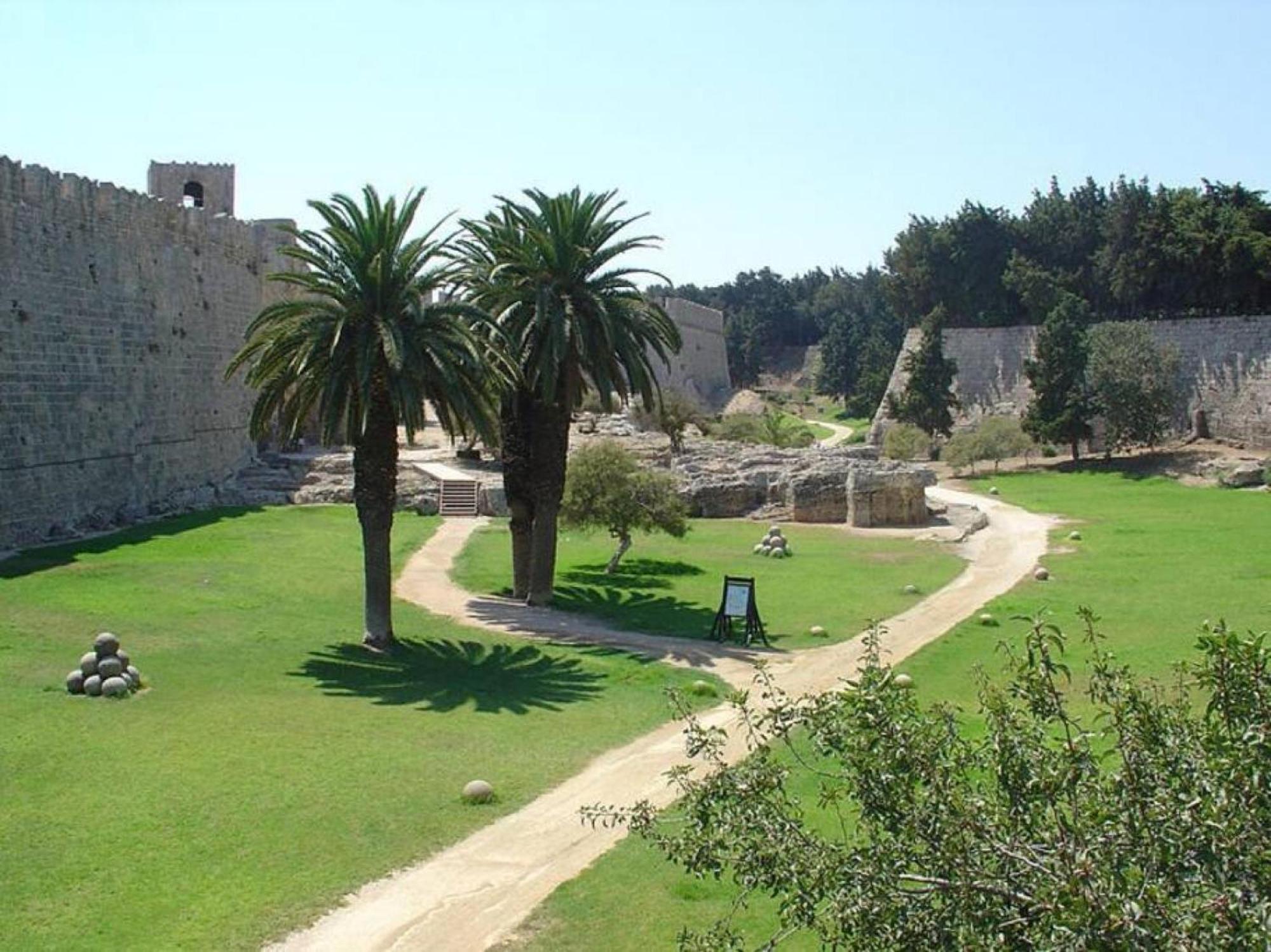 Вілла Megiston House In Old Town Rhodes Rhodes City Екстер'єр фото