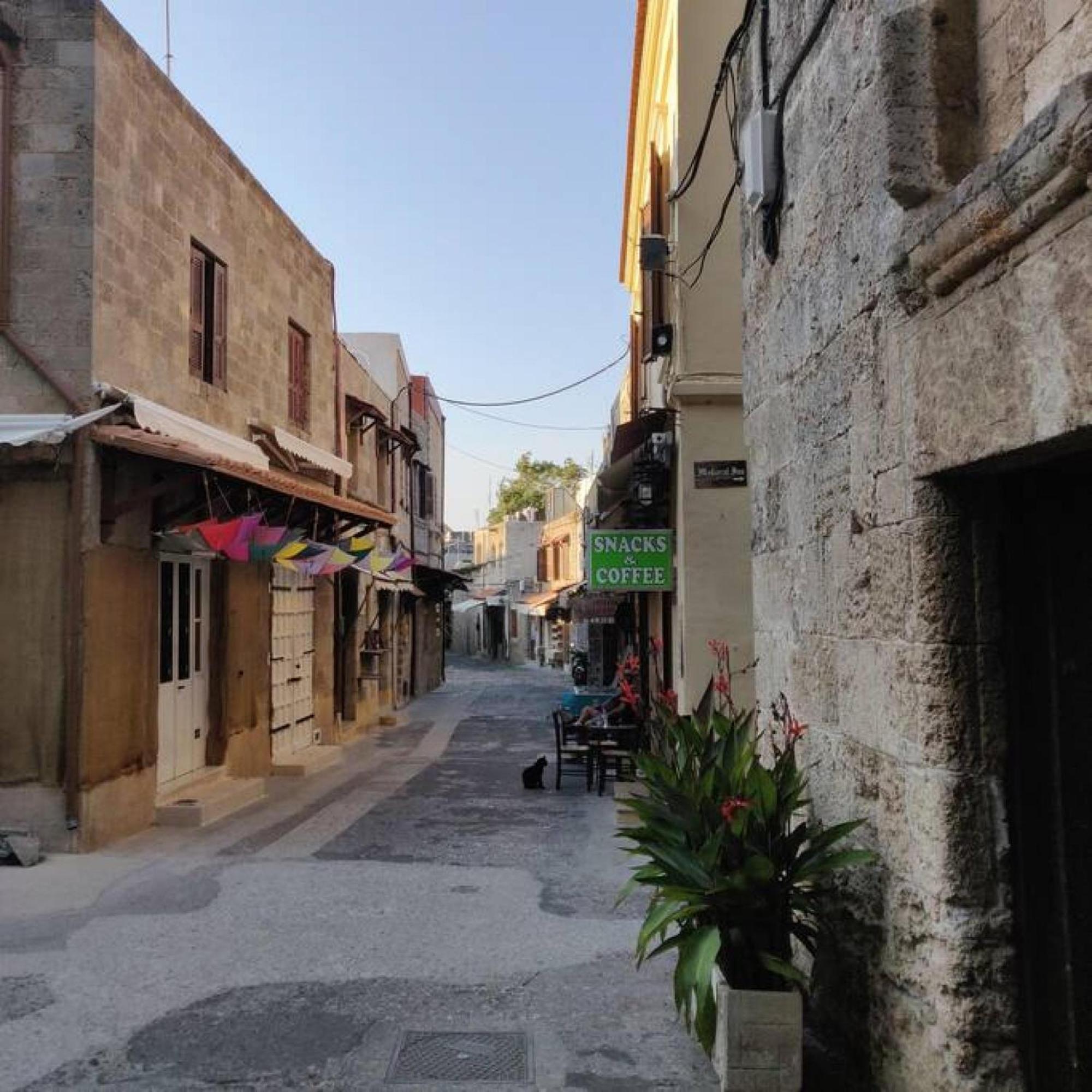 Вілла Megiston House In Old Town Rhodes Rhodes City Екстер'єр фото