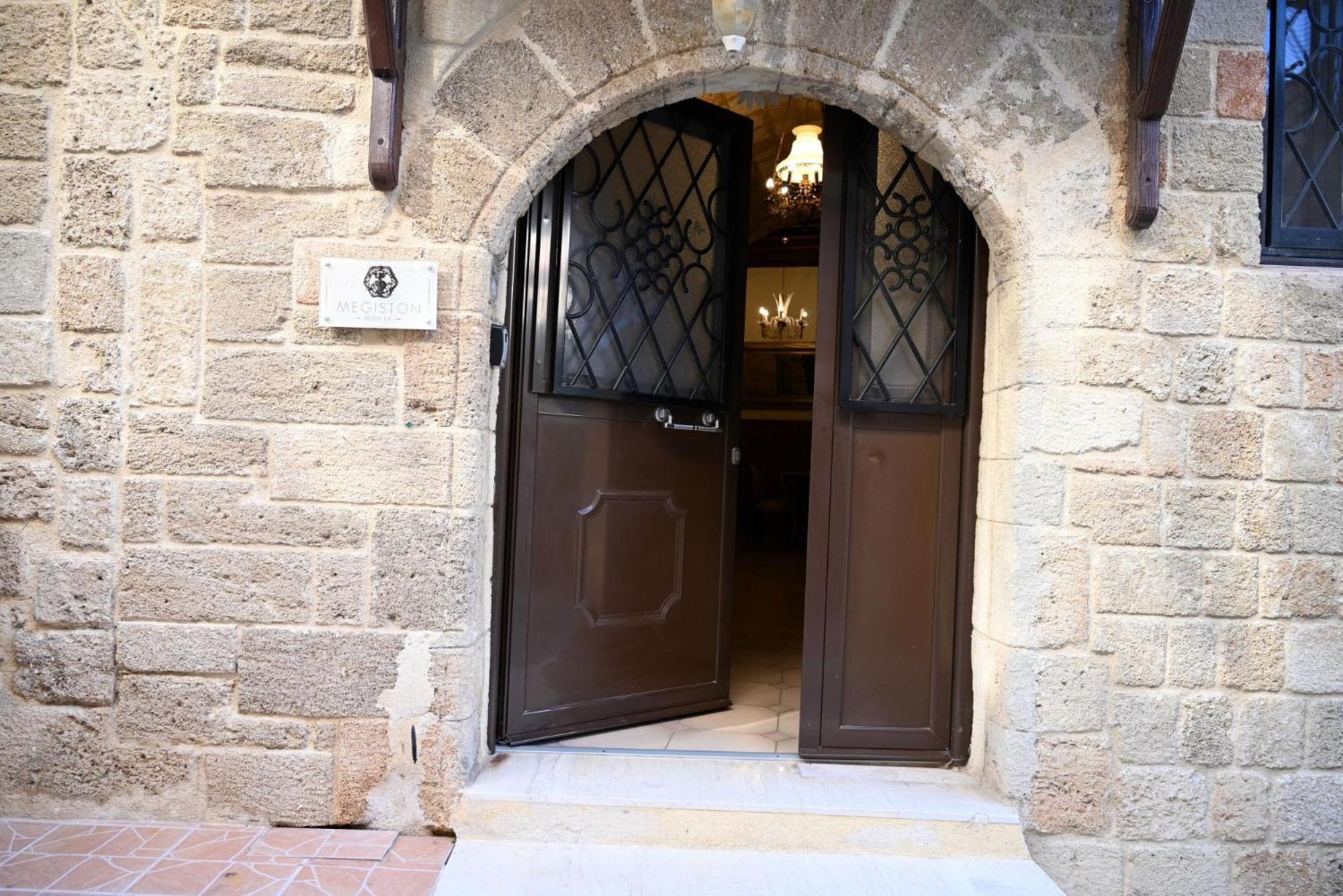 Вілла Megiston House In Old Town Rhodes Rhodes City Екстер'єр фото