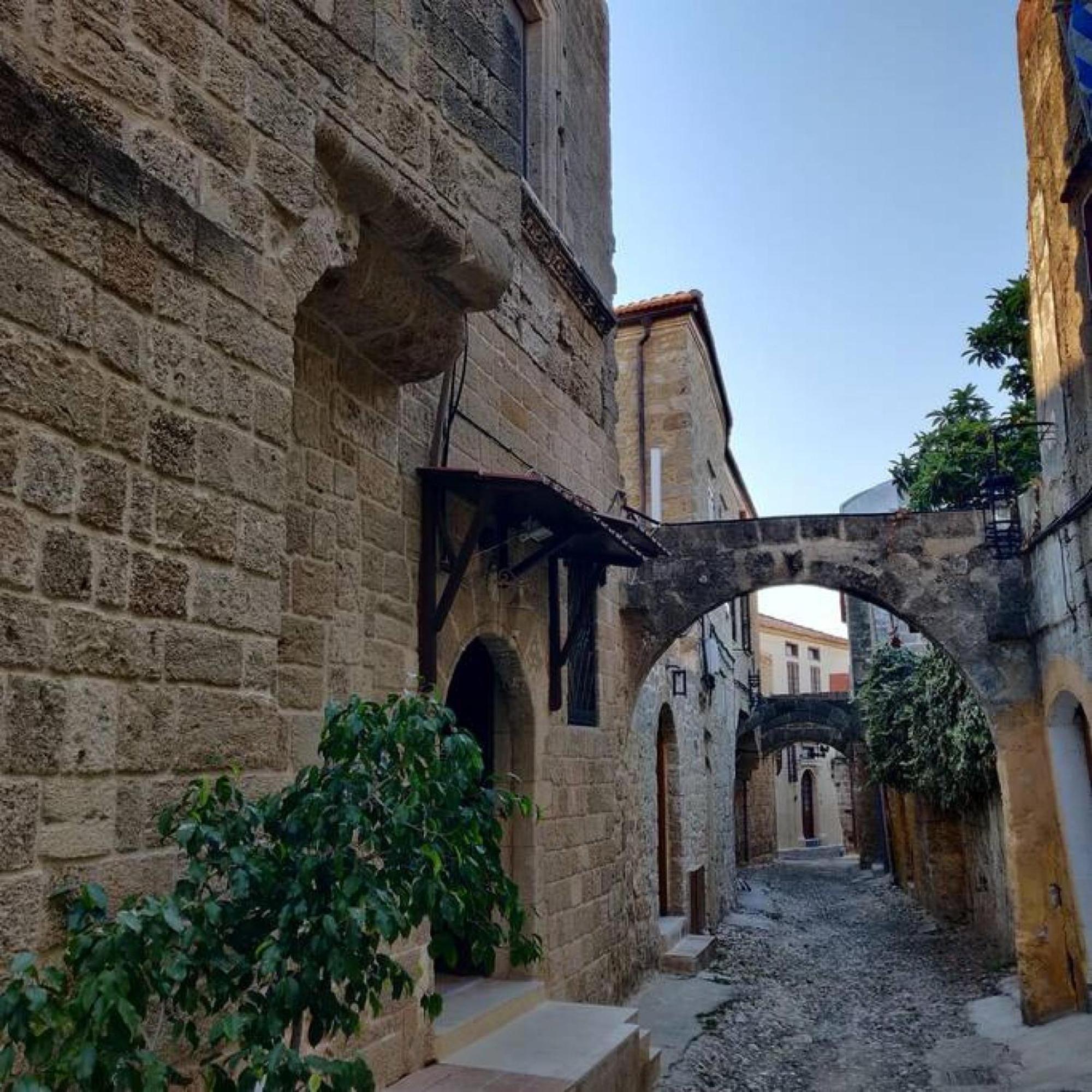 Вілла Megiston House In Old Town Rhodes Rhodes City Екстер'єр фото