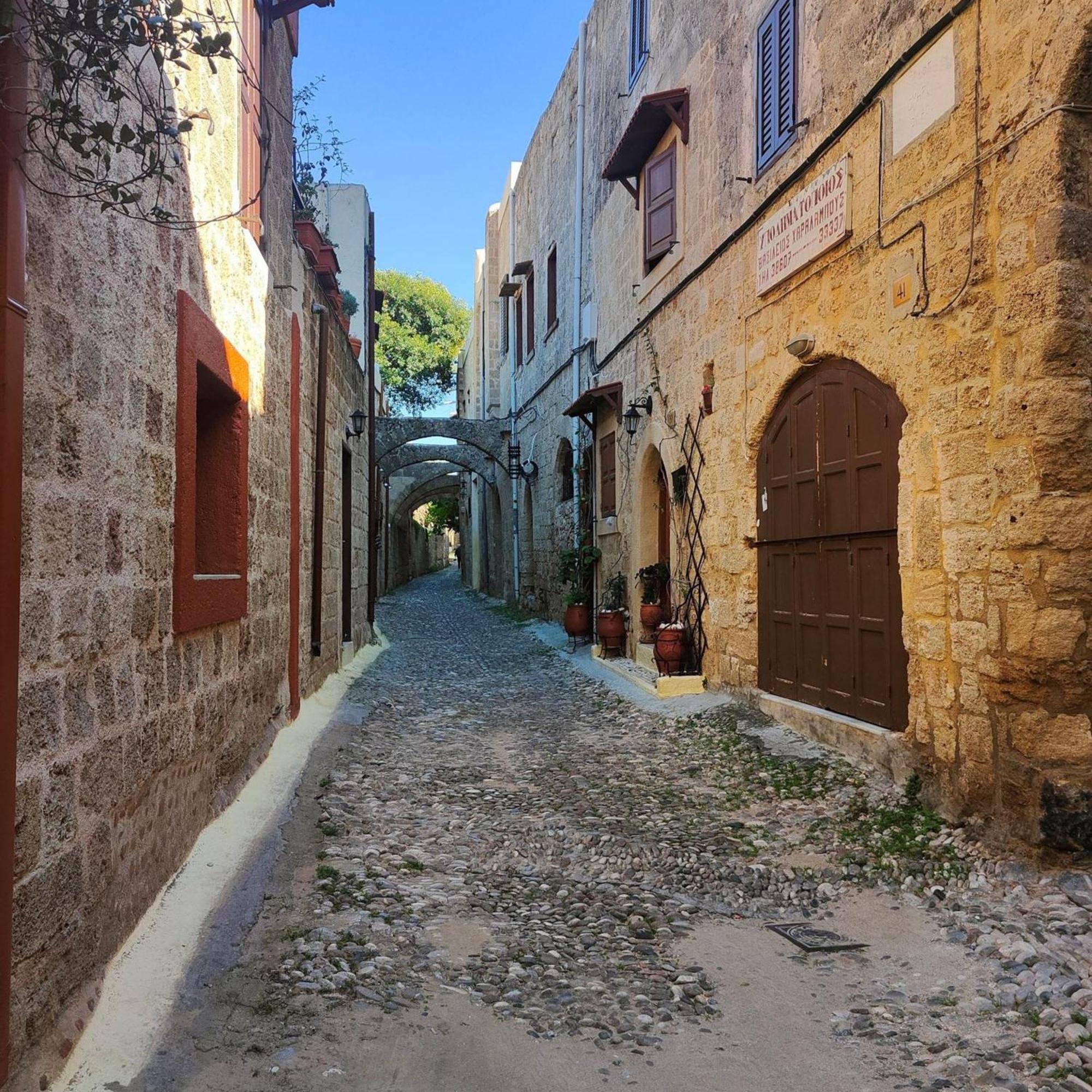 Вілла Megiston House In Old Town Rhodes Rhodes City Екстер'єр фото