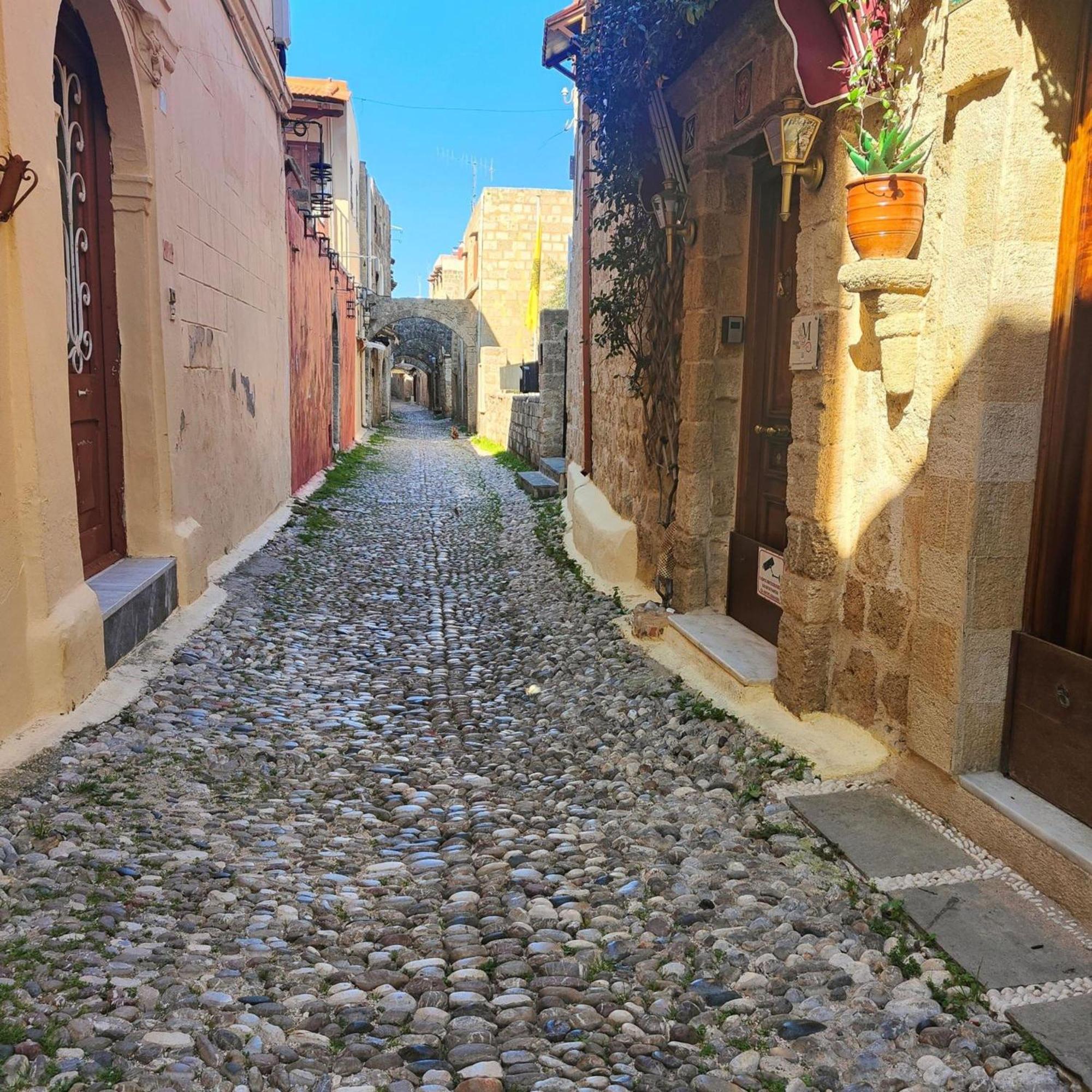 Вілла Megiston House In Old Town Rhodes Rhodes City Екстер'єр фото