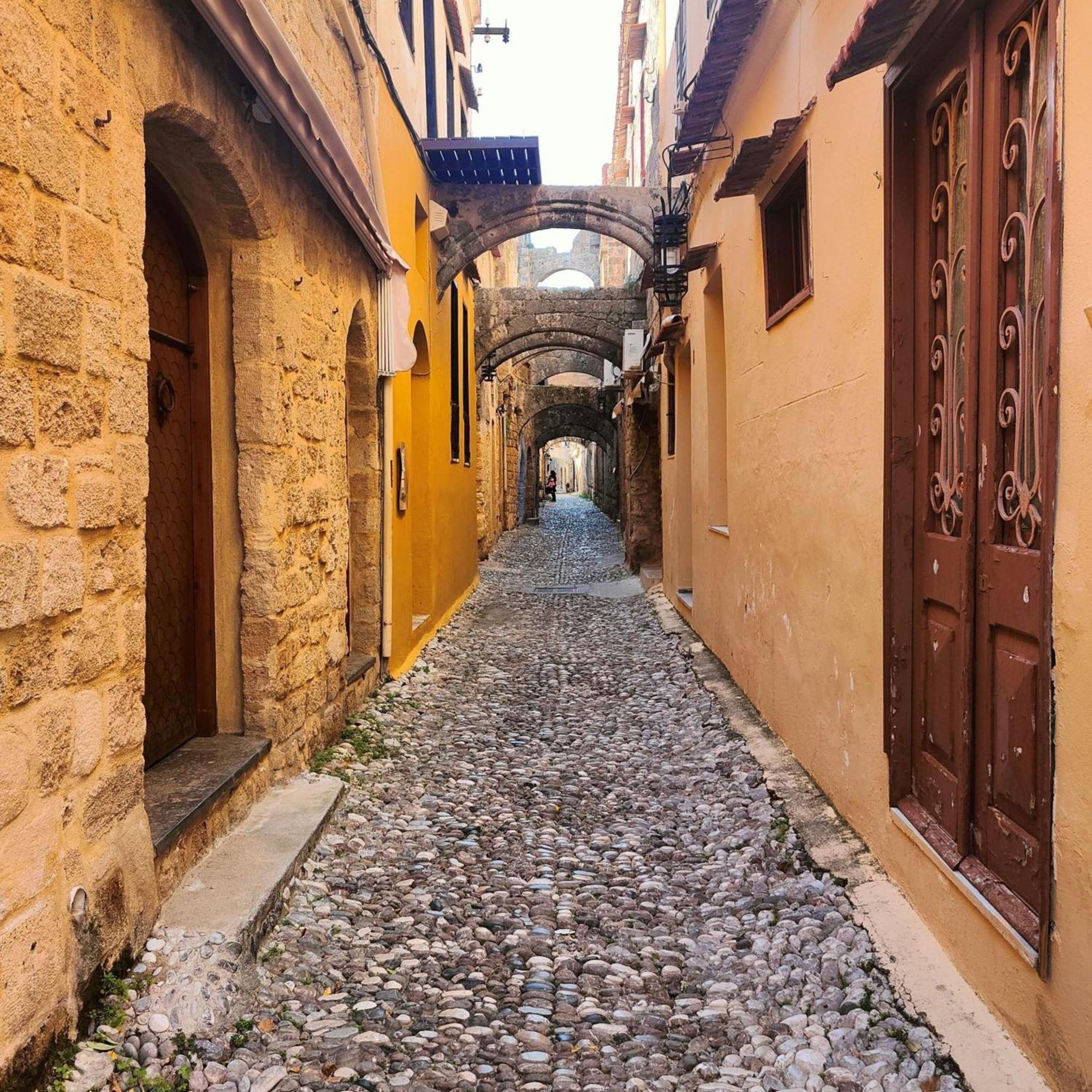 Вілла Megiston House In Old Town Rhodes Rhodes City Екстер'єр фото